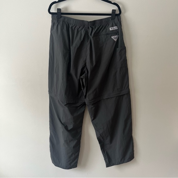 Men's Columbia PFG Convertible Zip Away Pants XL - Picture 2 of 5